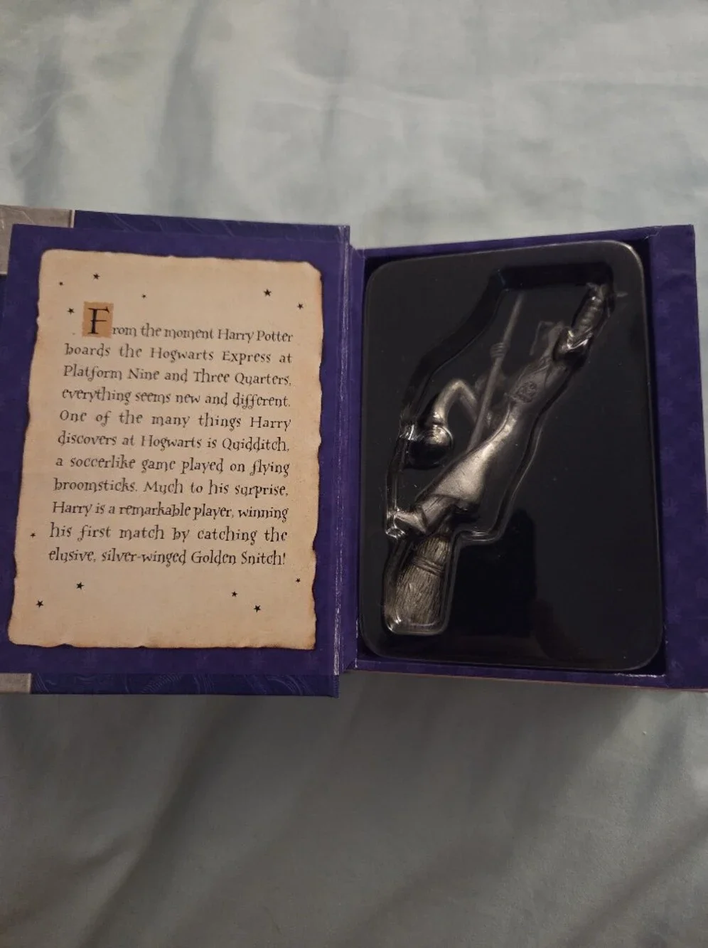 Hallmark 2000 pewter Harry Potter ornament